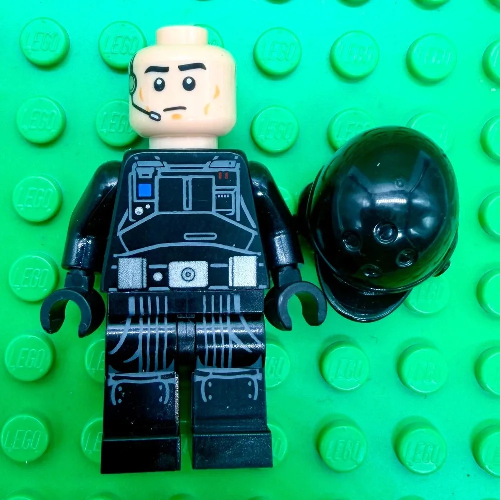 LEGO Star Wars Imperial Gunner Minifigure Death Star Trooper Excellent